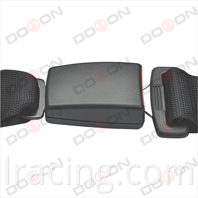 2 "4 pontos Buckle Churness Racing Seat Seat Security Belt /Auto 4 pontos Racing Sports Sports Satury Sature Strap Harness